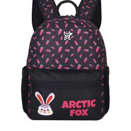 Arctic Fox Kids Graphic Ergonomic Water Resistant Backpack-58