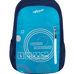 F Gear Unisex Brand Logo Padded Backpack-36