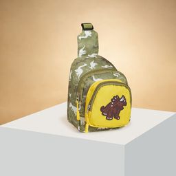 Pantaloons Junior Boys Graphic Backpack-38