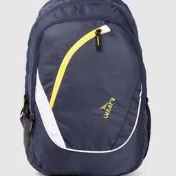 LUNAR'S Unisex Blue Solid Backpack-image-17