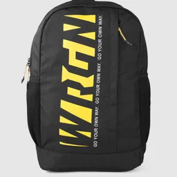 WROGN Unisex Brand Logo Backpack-16