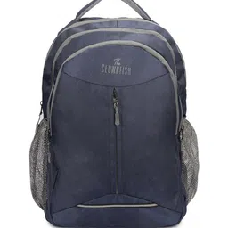 THE CLOWNFISH Unisex Padded 15.6 inch Laptop Backpack With Rain Cover-12