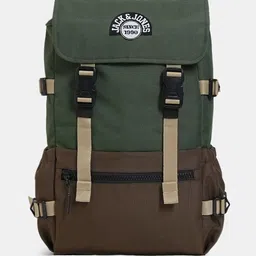 Jack & Jones Colourblocked Ergonomic Backpack-35