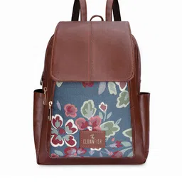 THE CLOWNFISH Women Ergonomic Water Resistant Padded Backpack-87