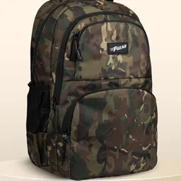 F Gear Kids Camouflage Printed Backpack-25