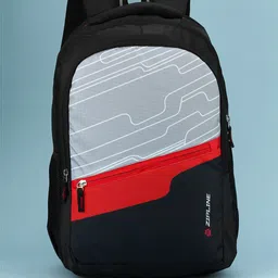 ZIPLINE Unisex Geometric Backpack-47
