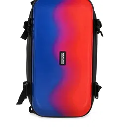 NAKURU Nomad Essentials Red & Blue Hard Soft Medium One Size Backpack-picture-4
