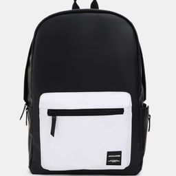 Jack & Jones Men Colourblocked Backpack-34