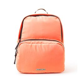 Accessorize Contrast Detail Non Padded Strap Backpack-image-68