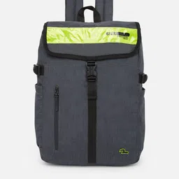 SPYKAR Men Grey Solid Backpack-58