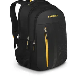 Priority Unisex Graphic Printed Backpack image 5