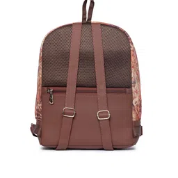 ZOUK Floral Printed Backpack image 3