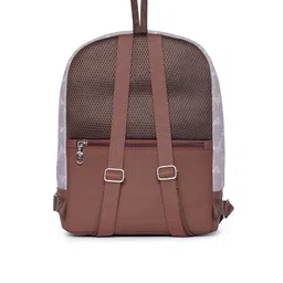 ZOUK Printed Medium Backpack image 3
