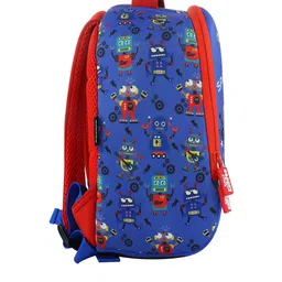 Smily Kiddos Kids Robot Theme Graphic Backpack image 3