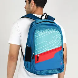 ZIPLINE Unisex Geometric Backpack image 4