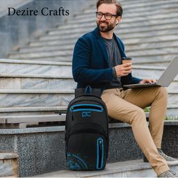 Dezire Crafts Unisex Printed Medium Backpack image 4