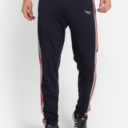 HiFlyers Men Mid-Rise Cotton Regular-Fit Track Pants-image-58
