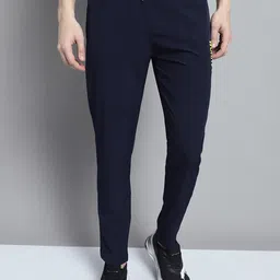 WELL QUALITY Men Mid Rise Sports Track Pants-image-24