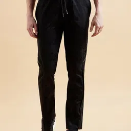 Sweet Dreams Men Camouflage Printed Mid-Rise Track Pants-picture-2