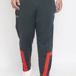 bigbanana Men Plus Size Mid-Rise Track Pants-image-70