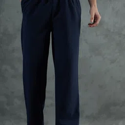 FUGAZEE Men Fleece Relaxed-Fit Track Pants-image-41