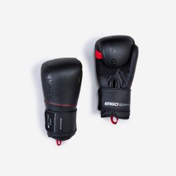 Ergonomic Boxing Gloves 120 - Black-10