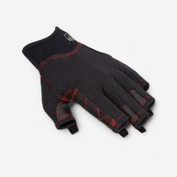Adult Fingerless Gloves 500 Black-image-90