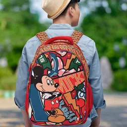 Kuber Industries Unisex Graphic Ergonomic Backpack-7