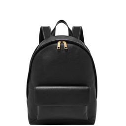 Fossil Textured Medium Backpack-image-1
