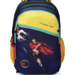 Nasher Miles Unisex Graphic Backpack-32
