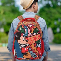 Kuber Industries Unisex Graphic Ergonomic Backpack-6
