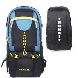 TRUNKIT Colourblocked Waterproof Rucksack-image-41