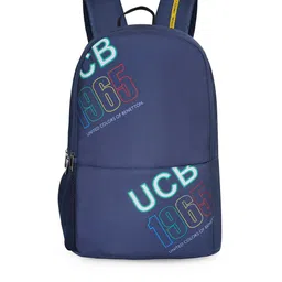 United Colors of Benetton Unisex Brand Logo Backpack-picture-28