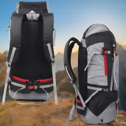 WROGN Unisex Colourblocked Waterproof Rucksack-24