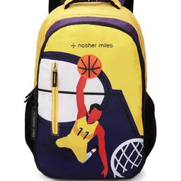 Nasher Miles Unisex Graphic Backpack-23