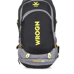 WROGN Unisex Colourblocked Waterproof Rucksack-72