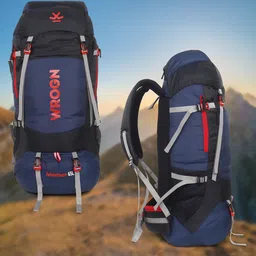 WROGN Unisex Colourblocked Waterproof Rucksack-39