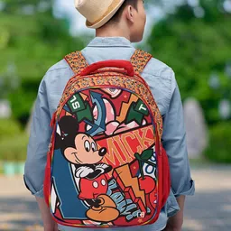 Kuber Industries Unisex Graphic Backpack-52