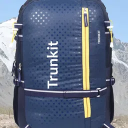TRUNKIT Colourblocked Waterproof Rucksack-image-8