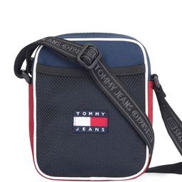 Tommy Hilfiger Men Calceta Reporter Solid Crossbody Backpack-image-23