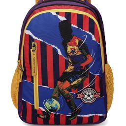 Nasher Miles Unisex Graphic Backpack-43