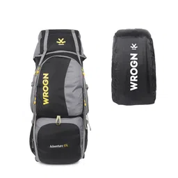 WROGN Logo Printed Waterproof Rucksacks with Rain Cover-35