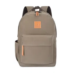 THE CLOWNFISH Unisex 16 Inch Laptop Leather Backpack-25
