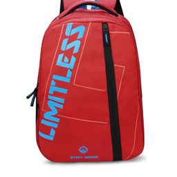 Stony Brook by Nasher Miles Typography Backpack With Compression Straps-37