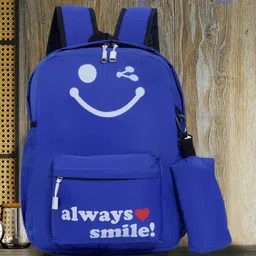 PLAYYBAGS Unisex Purple Backpack-24