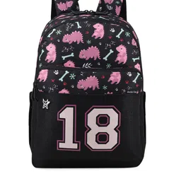 Arctic Fox Unisex Kids Pink Backpacks-62