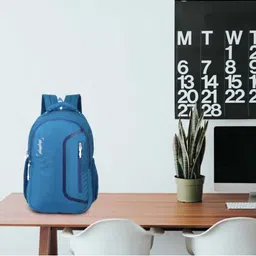PLAYYBAGS Unisex Navy Blue Backpacks-10
