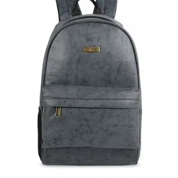 Veneer Unisex Grey Laptop Backpack-29