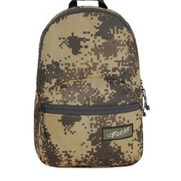 F Gear Unisex Grey Backpacks-30