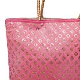 Kuber Industries Textured Structured Handheld Bag image 3